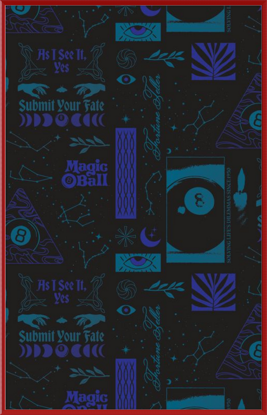 Magic 8 Ball Pattern 5