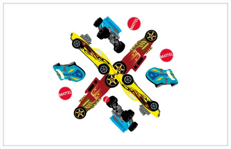 Mattel Brand Pattern 11