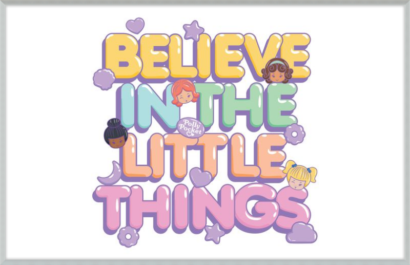 Polly Pocket Believe in the Little Things