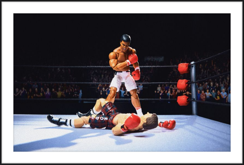 WWE, Muhammad Ali