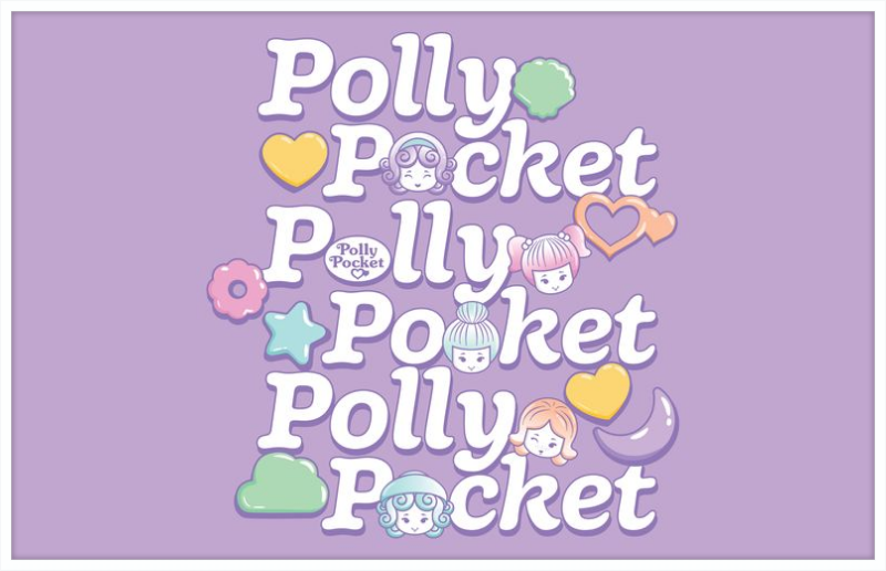 Polly Pocket Pattern 2
