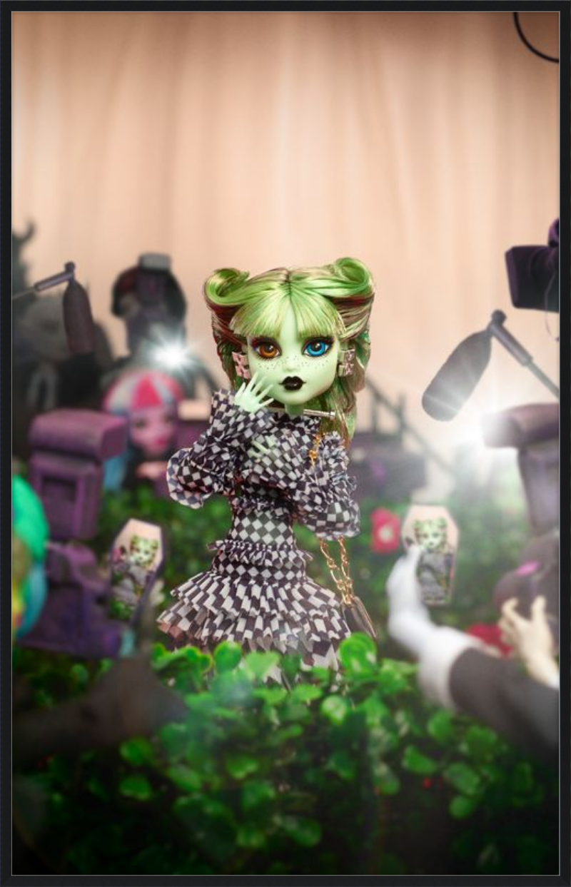 Off-White c/o Monster High Harmonie Ghoul Doll