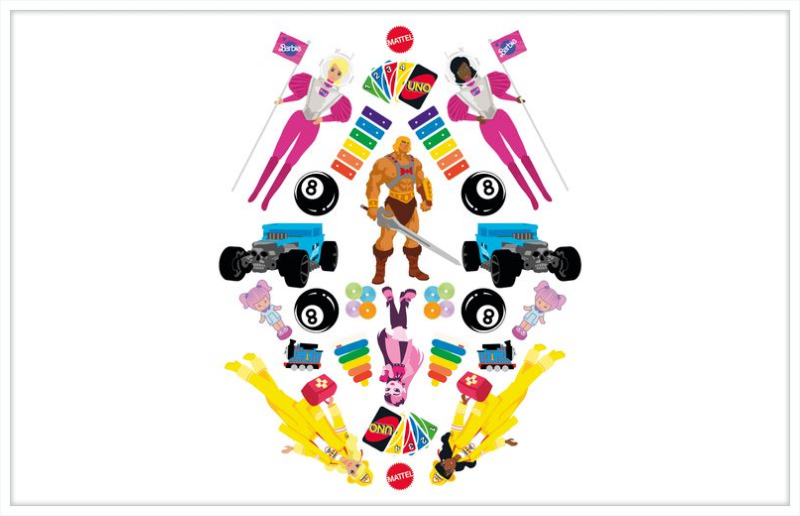 Mattel Brand Pattern 3
