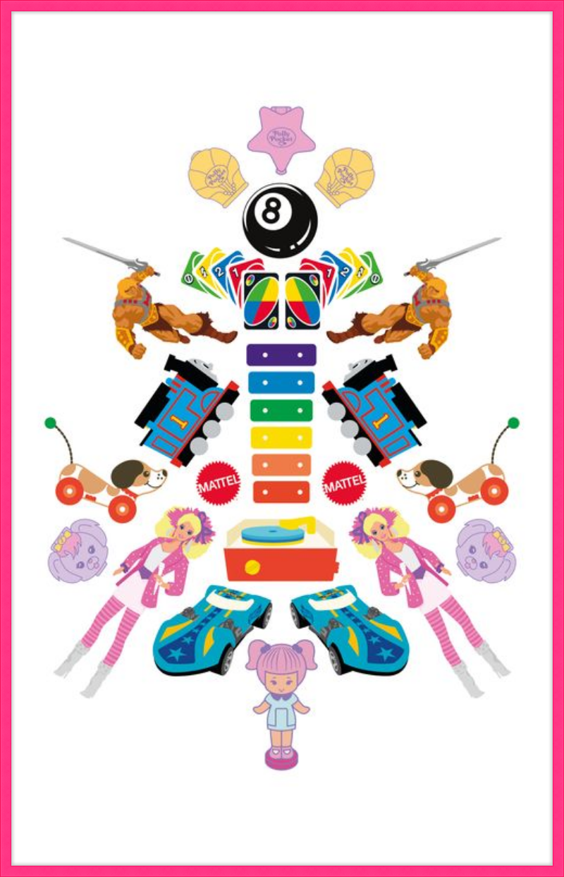 Mattel Brand Pattern 1