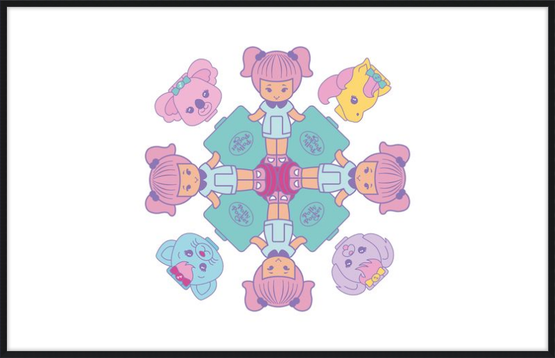 Mattel Brand Pattern 9