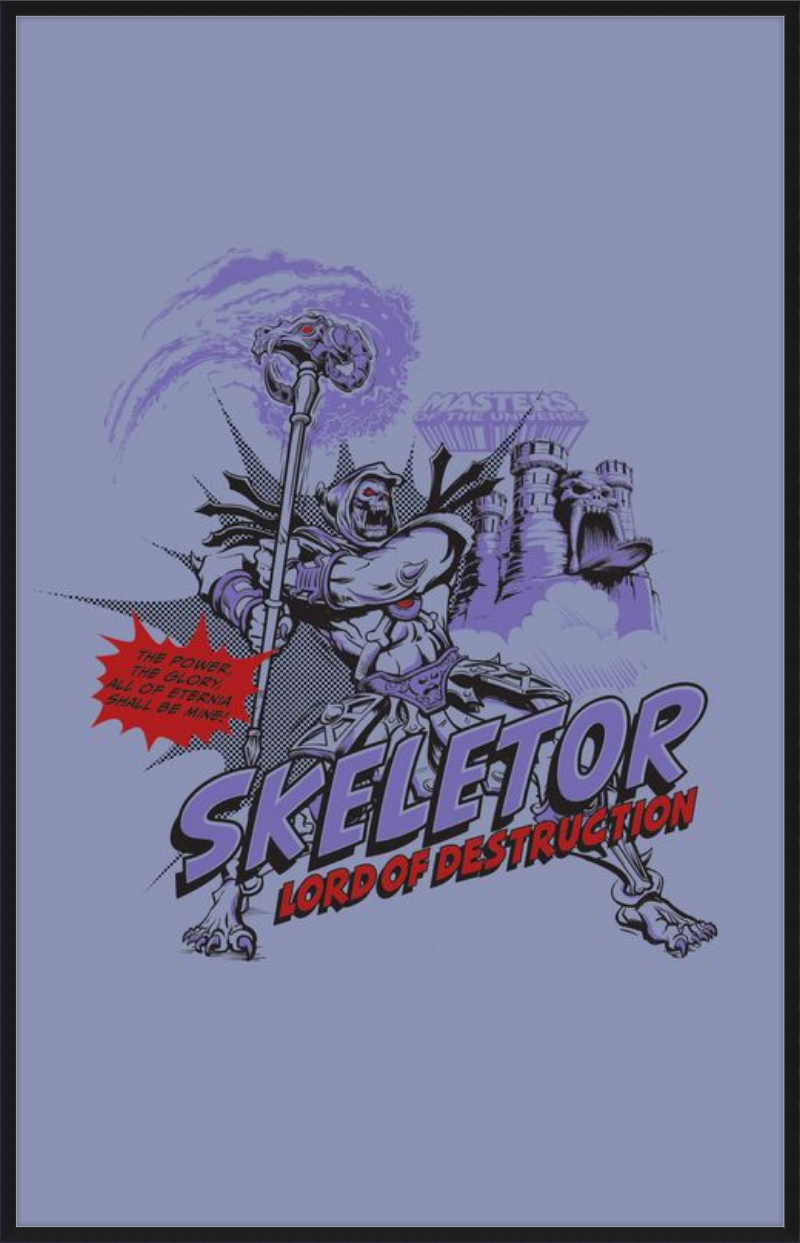 Masters of the Universe Skeletor Lord of Destruction