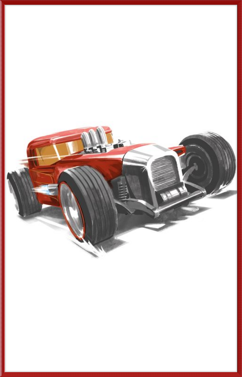 Hot Wheels Painted Tracks 5