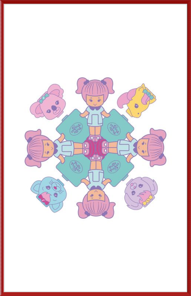 Mattel Brand Pattern 9