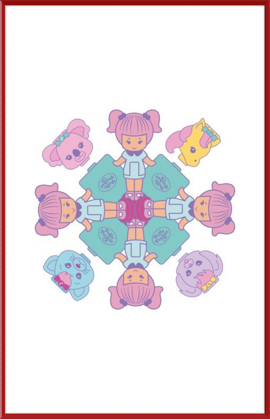 Mattel Brand Pattern 9