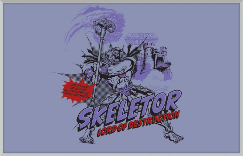 Masters of the Universe Skeletor Lord of Destruction