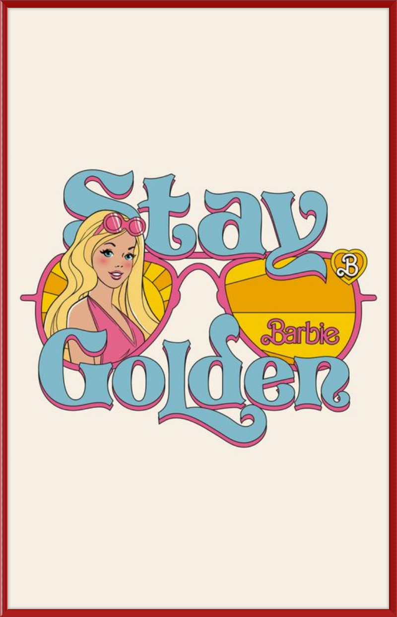 Barbie Stay Golden