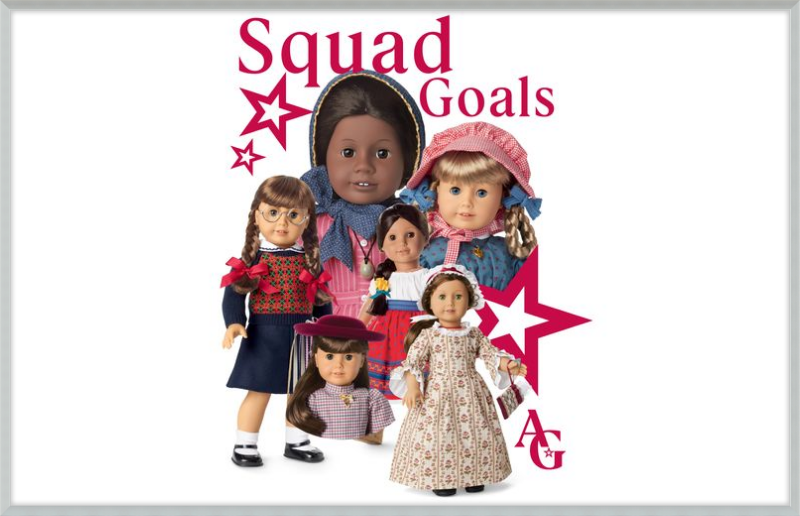 American Girl Squad Goals