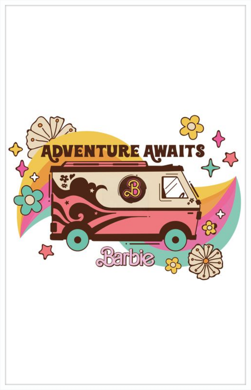 Barbie Adventure Awaits