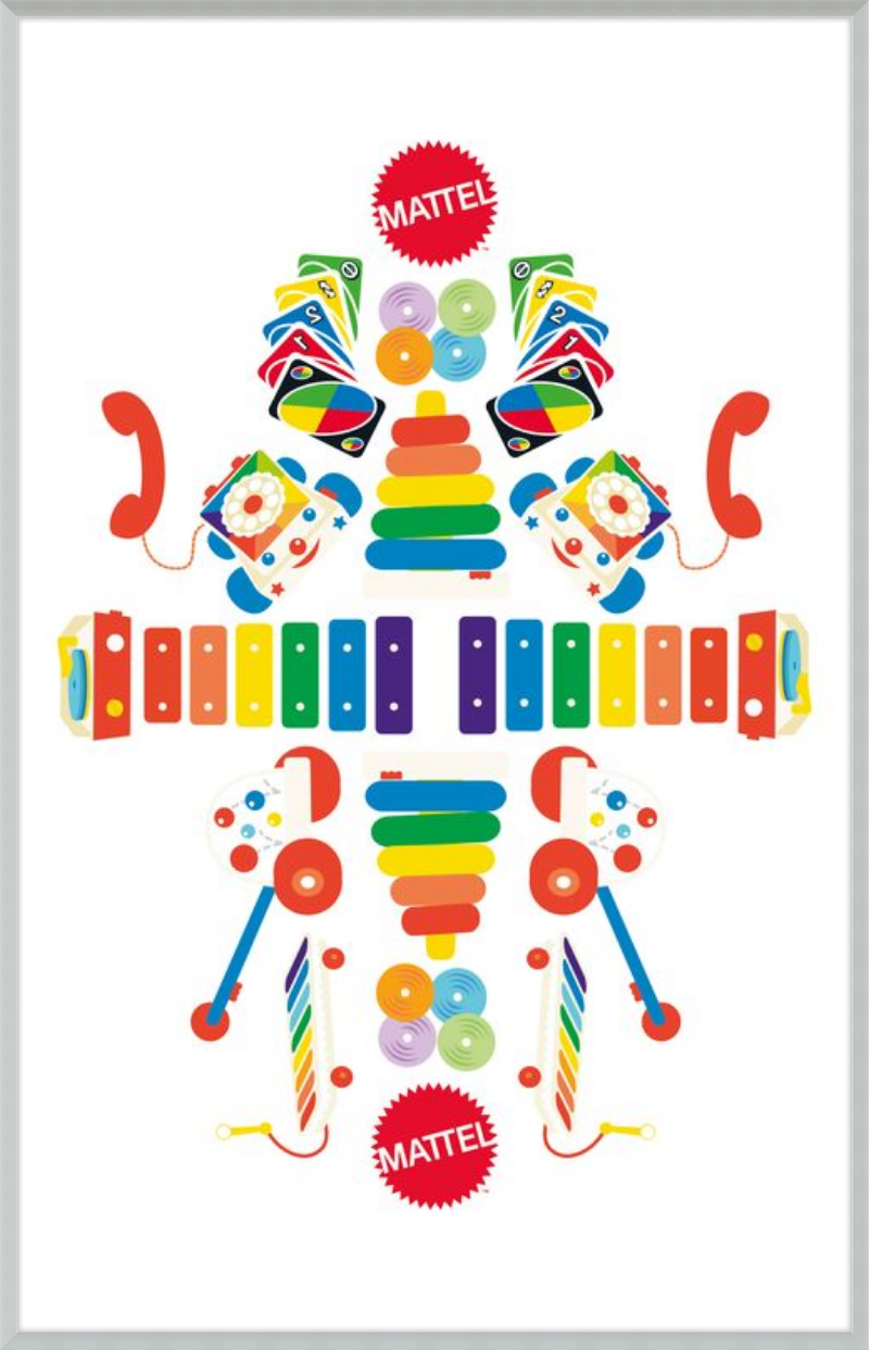 Mattel Brand Pattern 5