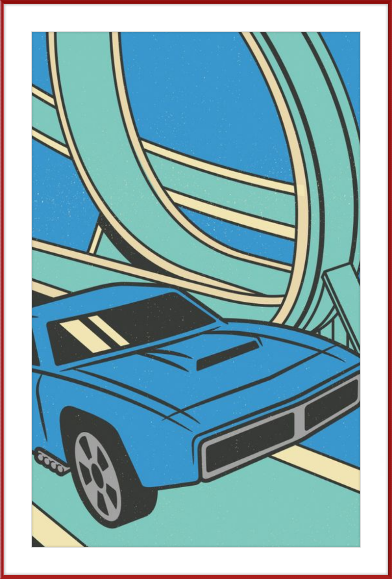 Hot Wheels Retro 3