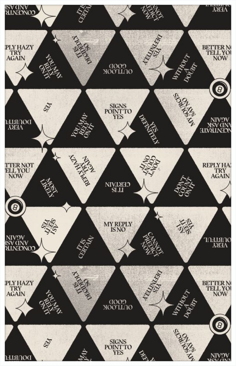 Magic 8 Ball Pattern 2