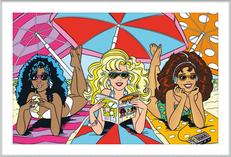 Barbie at the Beach