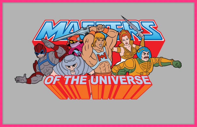 Masters of the Universe Group Shot 2