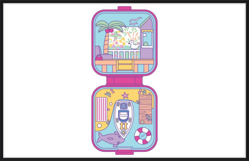 Polly Pocket Compact 3