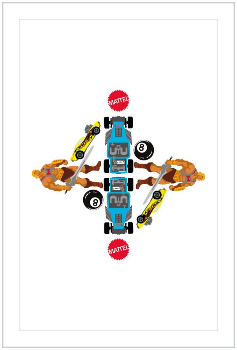 Mattel Brand Pattern 8