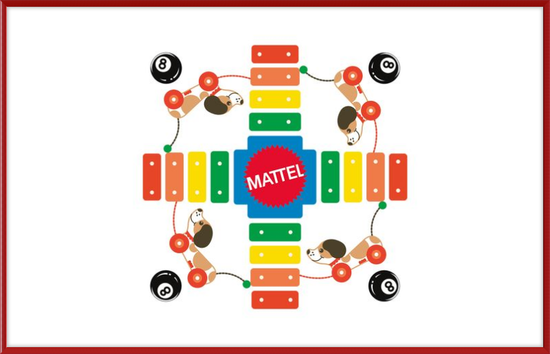 Mattel Brand Pattern 7