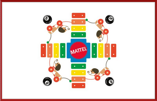Mattel Brand Pattern 7