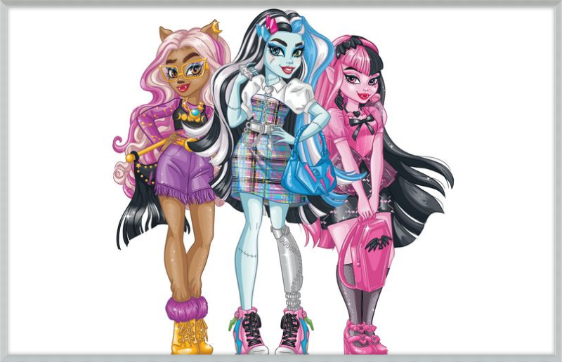 Monster High Group Shot