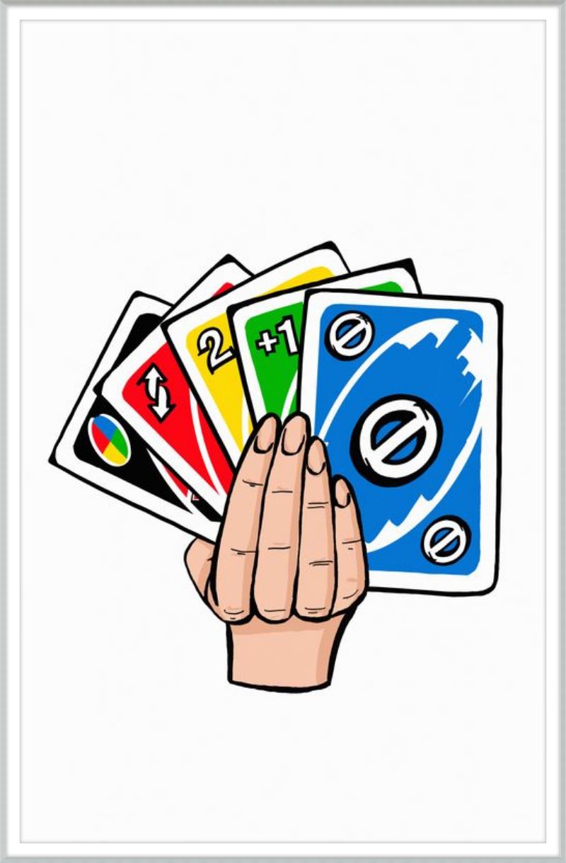 UNO Card Hand