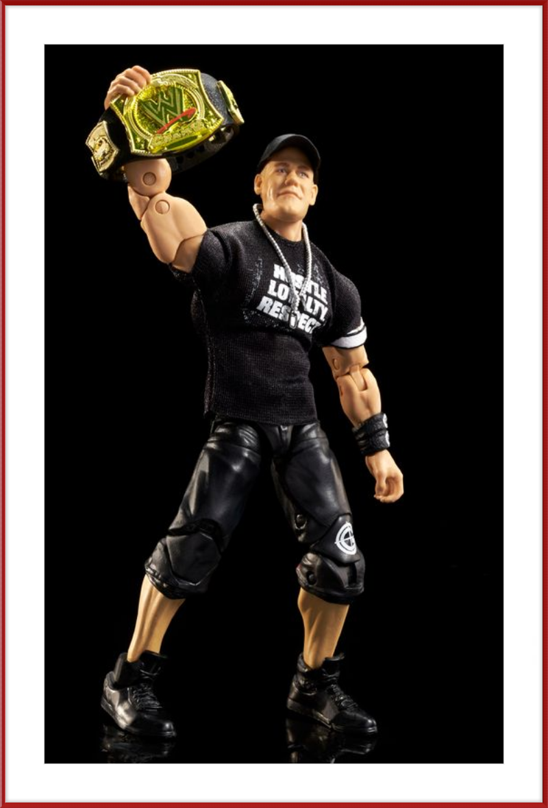 John Cena, WWE Champion