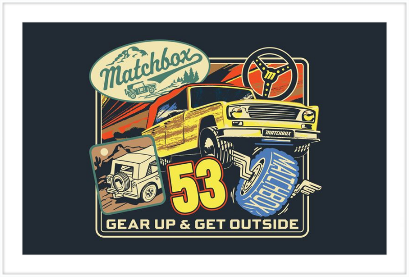 Matchbox Gear Up and Get Outside