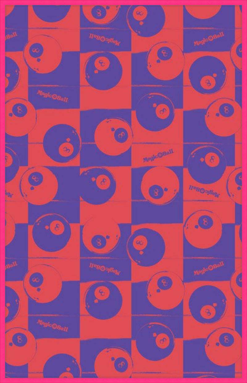 Magic 8 Ball Pattern 4
