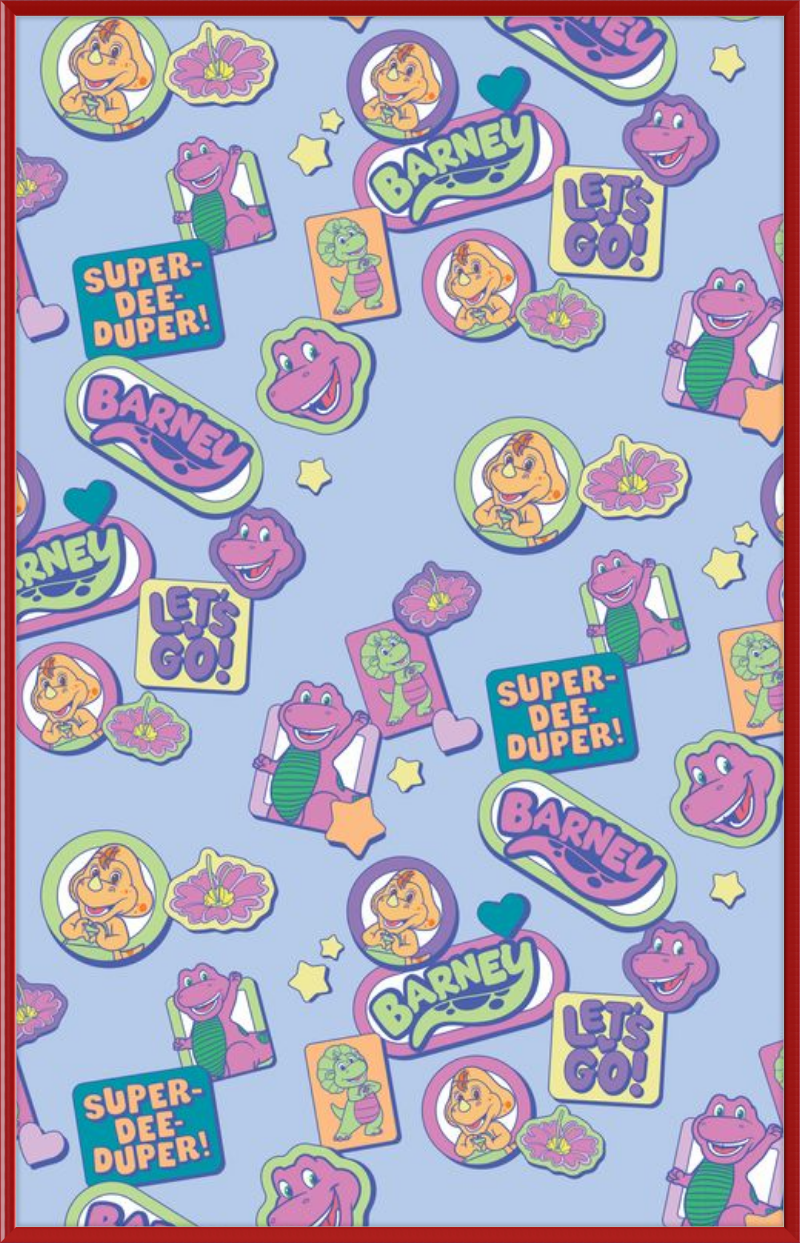 Barney Pattern