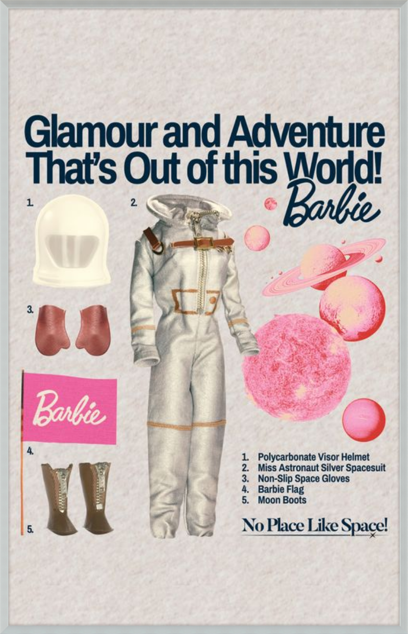 Barbie Out of this World Fashion