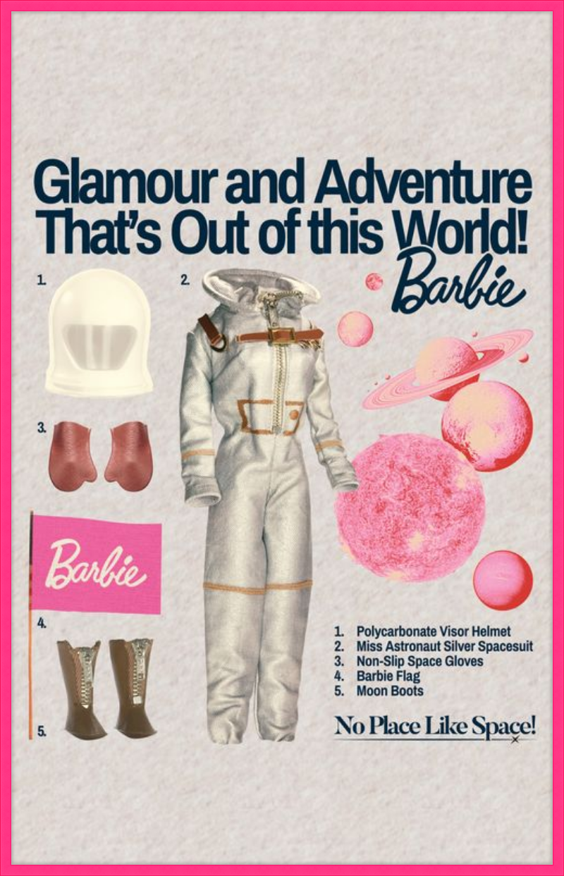 Barbie Out of this World Fashion