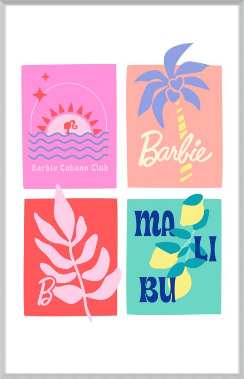 Barbie Variety Print