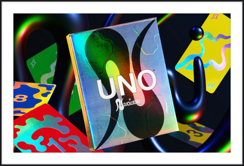 NDJOLIJEAN X UNO Artiste Series 2