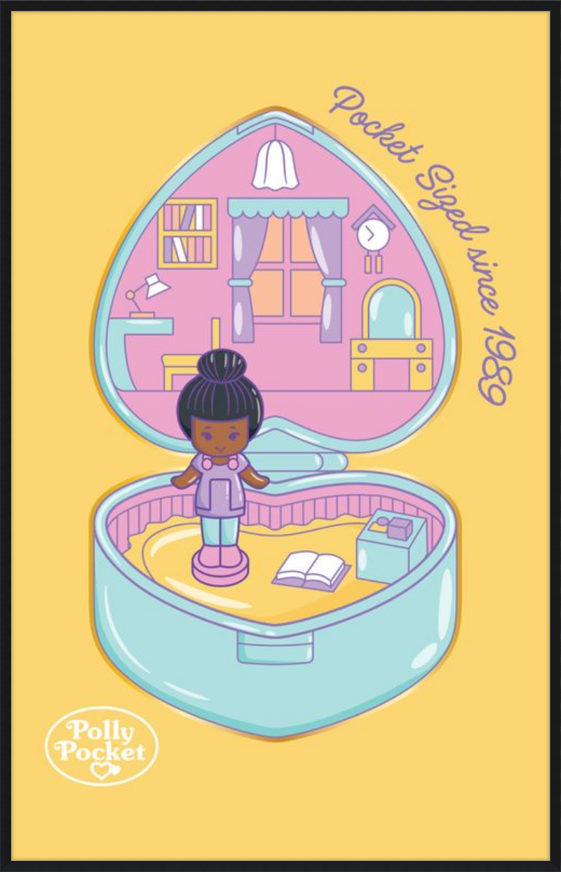 Polly Pocket Sized Since 1989