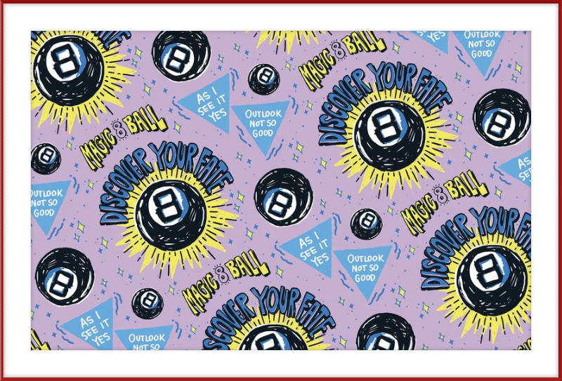 Magic 8 Ball Pattern