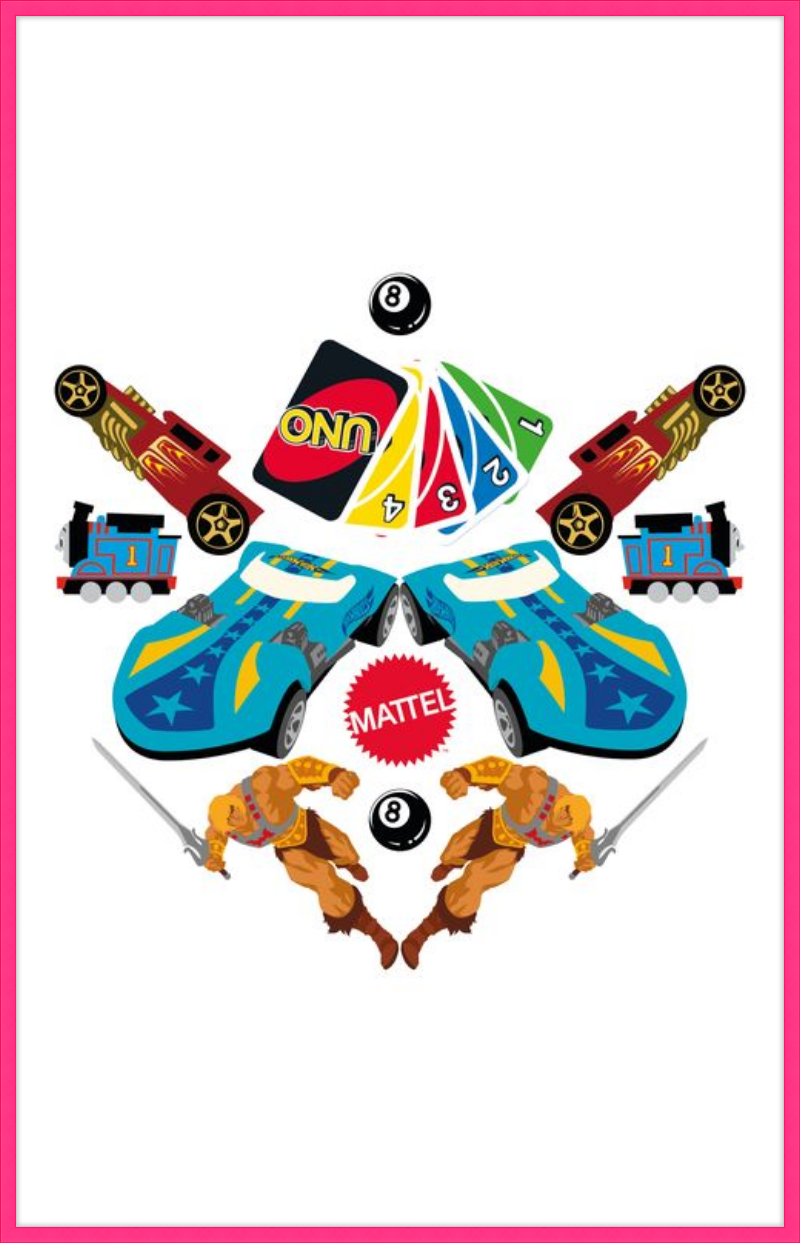Mattel Brand Pattern 4