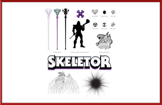 Masters of the Universe Skeletor Icons