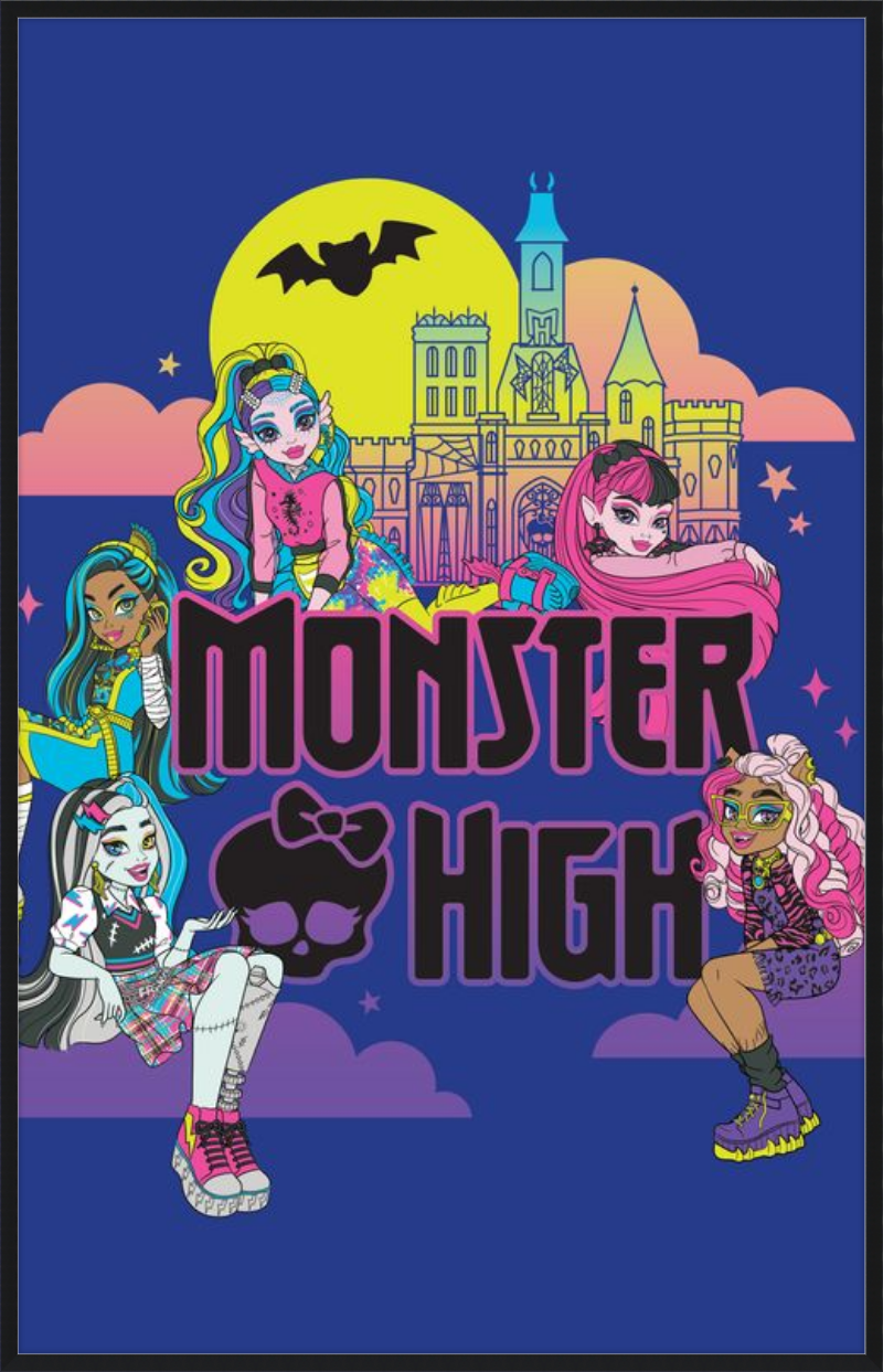 Monster High Group Shot with Logo