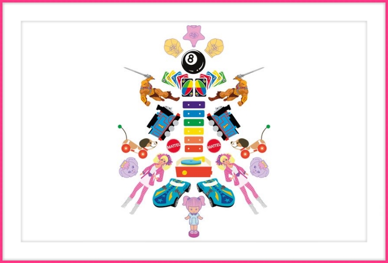Mattel Brand Pattern 1