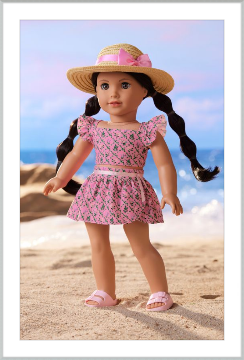 American Girl Raquel Reyes Beach