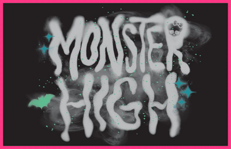 Monster High Graphic