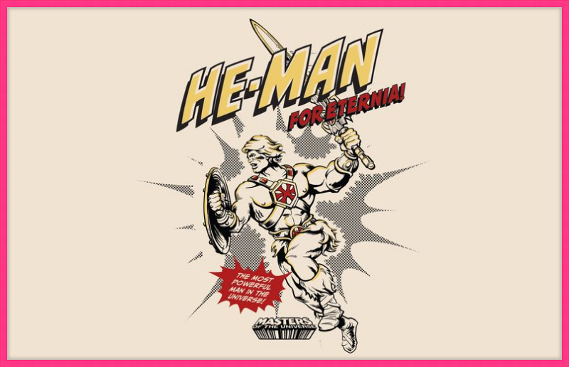 Masters of the Universe He-Man for Eternia
