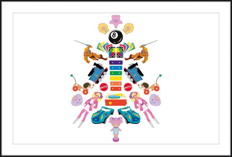 Mattel Brand Pattern 1