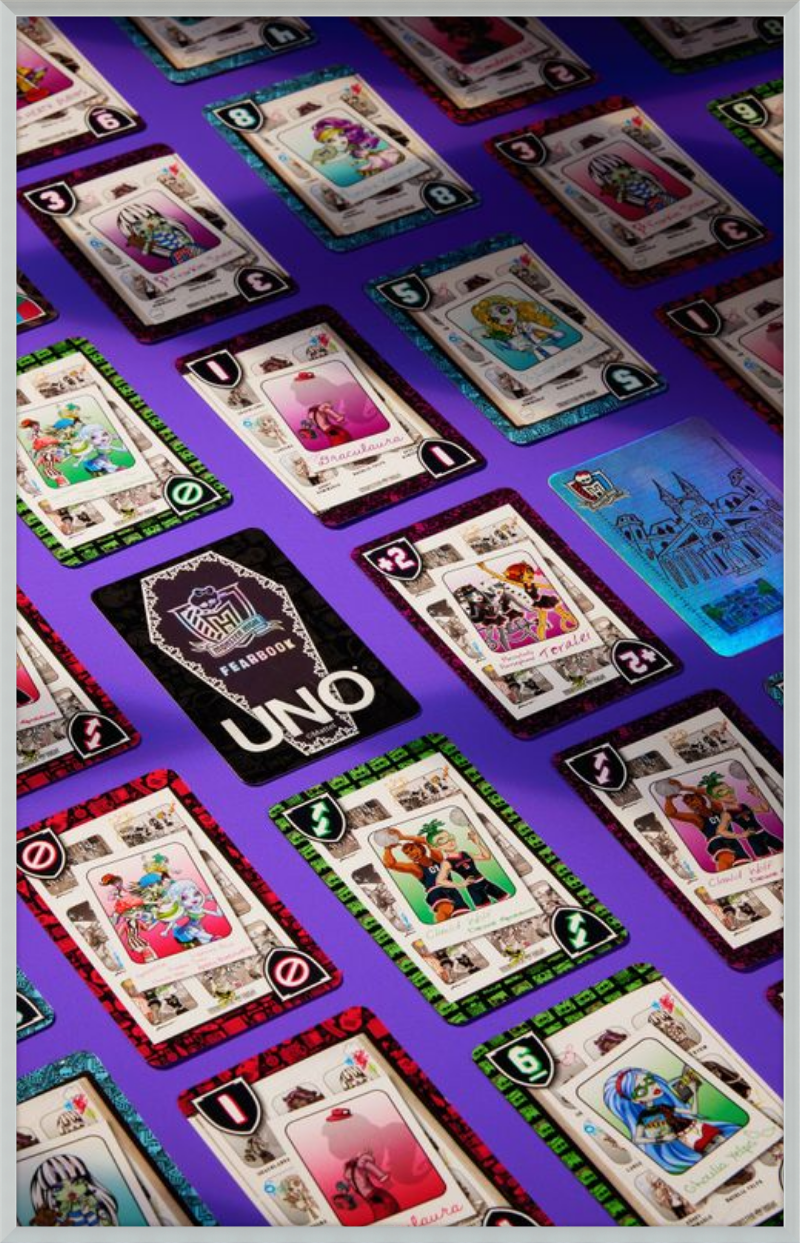 UNO Fandom Monster High Fearbook 1