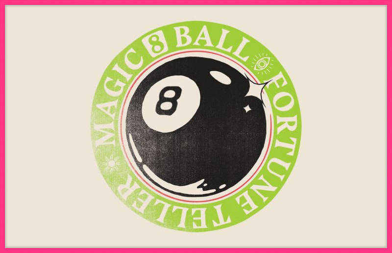 Magic 8 Ball Fortune Teller 1