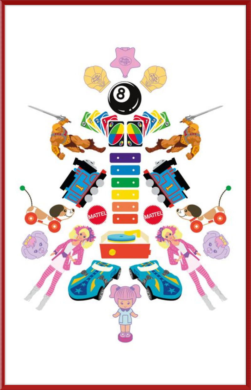 Mattel Brand Pattern 1