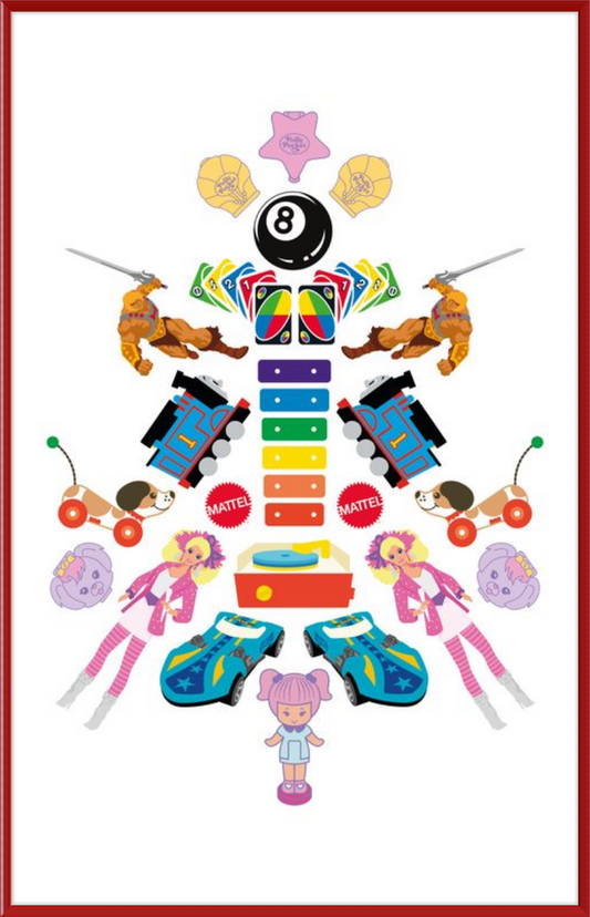 Mattel Brand Pattern 1